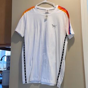 PINK t-shirt jersey size M **NWT**